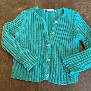 Bonpoint Cardigan Sweater sz 2/3